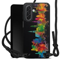 Carry Case Black Line Fabric black/matt black