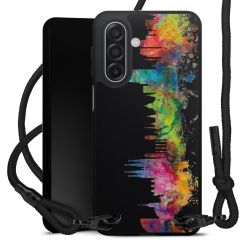 Carry Case Black Line Fabric black/matt black