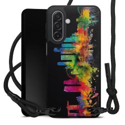 Carry Case Black Line Fabric black/matt black