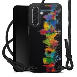 Carry Case Black Line Fabric black/matt black