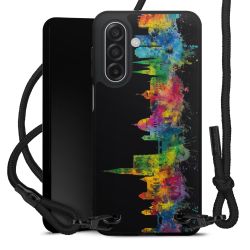 New Carry Case Black Line Stoff schwarz/mattschwarz