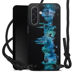 Carry Case Black Line Fabric black/matt black