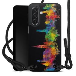 Carry Case Black Line Fabric black/matt black