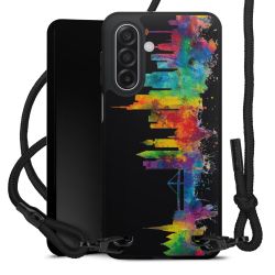 Carry Case Black Line Fabric black/matt black