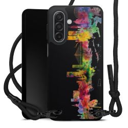 Carry Case Black Line Fabric black/matt black