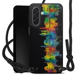 Carry Case Black Line Fabric black/matt black