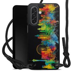 Carry Case Black Line Fabric black/matt black