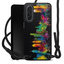 Carry Case Black Line Fabric black/matt black