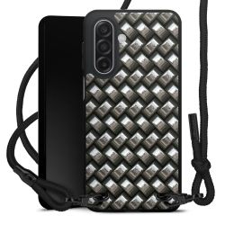 Carry Case Black Line Fabric black/matt black