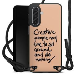 Carry Case Black Line Fabric black/matt black