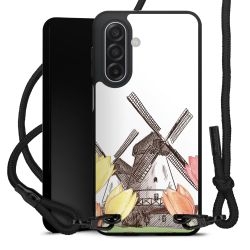 New Carry Case Black Line Stoff schwarz/mattschwarz