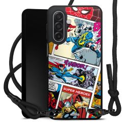 New Carry Case Black Line Stoff schwarz/mattschwarz