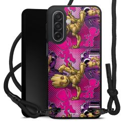 New Carry Case Black Line Stoff schwarz/mattschwarz