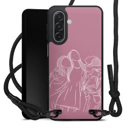 New Carry Case Black Line Stoff schwarz/mattschwarz