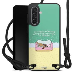 Carry Case Black Line Stoff schwarz/mattschwarz