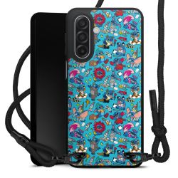 New Carry Case Black Line Stoff schwarz/mattschwarz