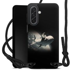 Carry Case Black Line Fabric black/matt black