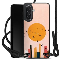 New Carry Case Black Line Stoff schwarz/mattschwarz