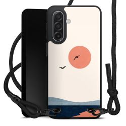 New Carry Case Black Line Stoff schwarz/mattschwarz