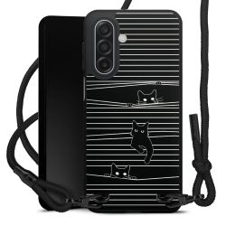 New Carry Case Black Line Stoff schwarz/mattschwarz