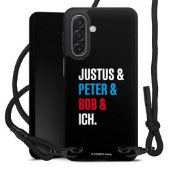 Carry Case Black Line Stoff schwarz/mattschwarz