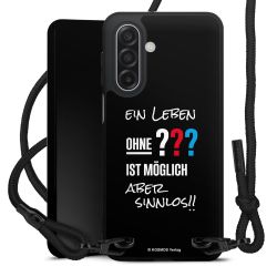 Carry Case Black Line Stoff schwarz/mattschwarz