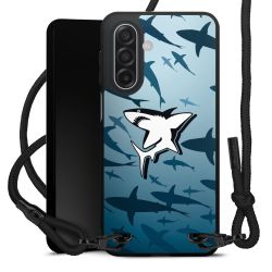 Carry Case Black Line Fabric black/matt black