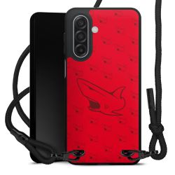 Carry Case Black Line Fabric black/matt black