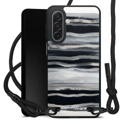 Carry Case Black Line Fabric black/matt black