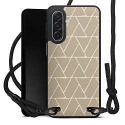 Carry Case Black Line Fabric black/matt black