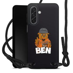 Carry Case Black Line Stoff schwarz/mattschwarz