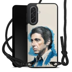 Carry Case Black Line Fabric black/matt black