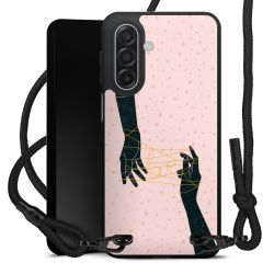 Carry Case Black Line Fabric black/matt black