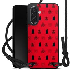 Carry Case Black Line Stoff schwarz/mattschwarz