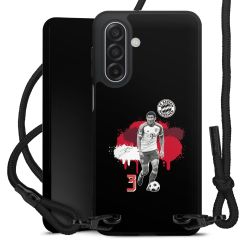 New Carry Case Black Line Stoff schwarz/mattschwarz