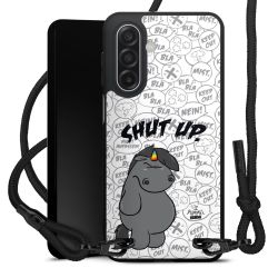 Carry Case Black Line Stoff schwarz/mattschwarz