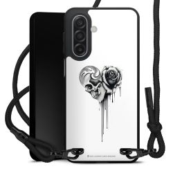 Carry Case Black Line Fabric black/matt black