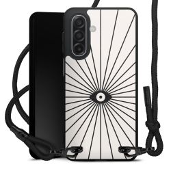 Carry Case Black Line Fabric black/matt black