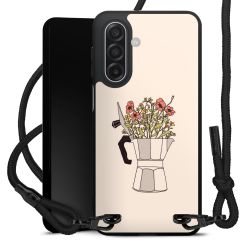 Carry Case Black Line Fabric black/matt black