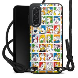 Carry Case Black Line Stoff schwarz/mattschwarz