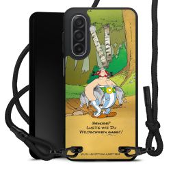 Carry Case Black Line Stoff schwarz/mattschwarz