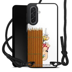 Carry Case Black Line Stoff schwarz/mattschwarz