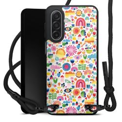 Carry Case Black Line Fabric black/matt black