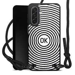 Carry Case Black Line Fabric black/matt black