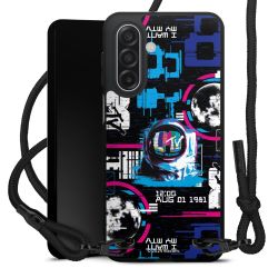 New Carry Case Black Line Stoff schwarz/mattschwarz