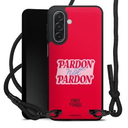 Carry Case Black Line Fabric black/matt black