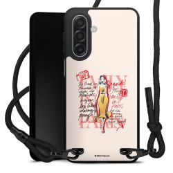 Carry Case Black Line Fabric black/matt black