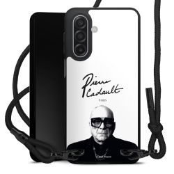 Carry Case Black Line Fabric black/matt black