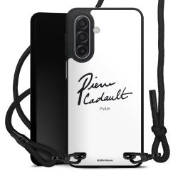 Carry Case Black Line Fabric black/matt black