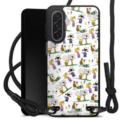 Carry Case Black Line Fabric black/matt black